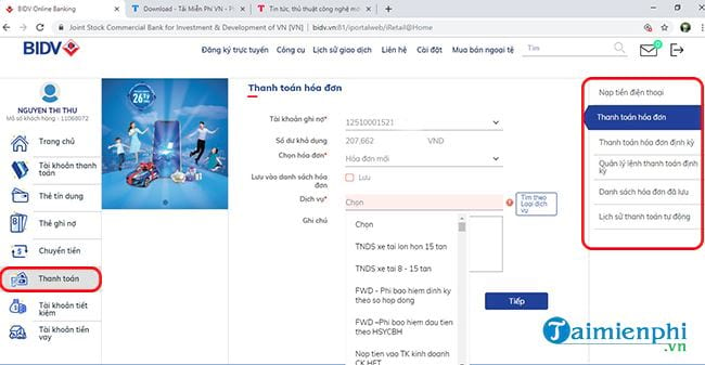 Khám Phá Internet Banking BIDV Dịch Vụ Ngân Hàng Trực Tuyến