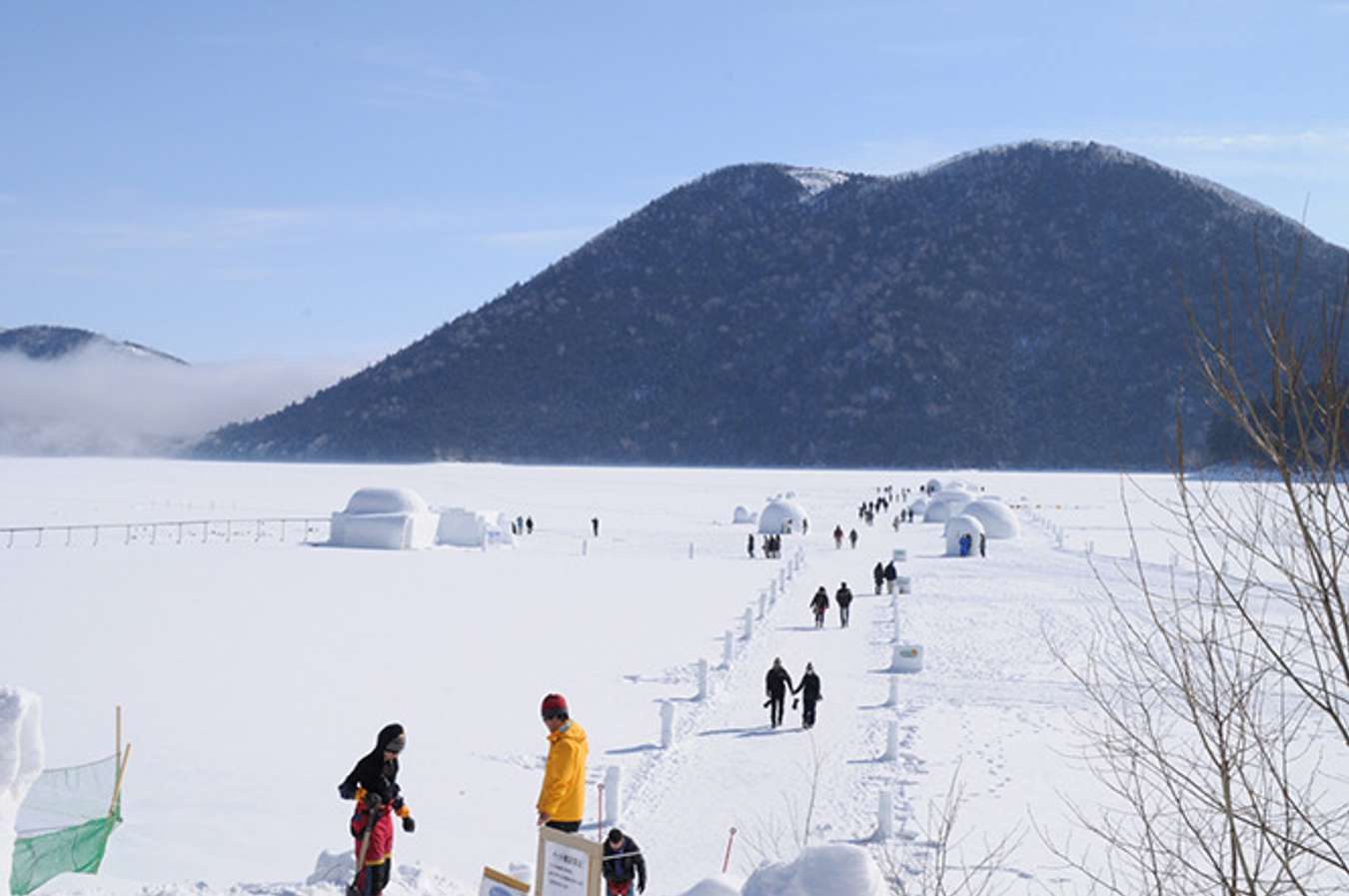 Experience The Frozen Wonders Of Shikaribetsu Lake A Renowned Ice