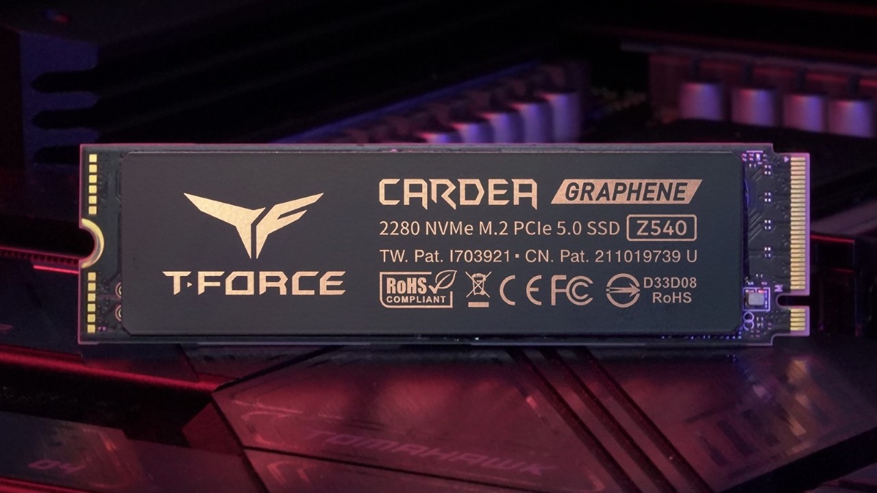 Teamgroup Unveils The Groundbreaking T Force Cardea Z Pcie Ssd