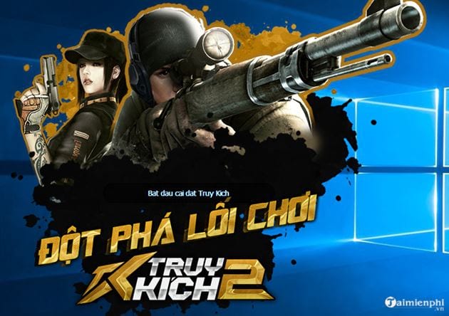 How To Install Truy Kich A Thrilling Shooting Game On Pc