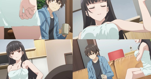 Anime vừa ra mắt trailer tận dụng tinh thần cẩu lương My Stepmom s