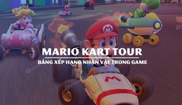 Mario Kart Tour Character Rankings