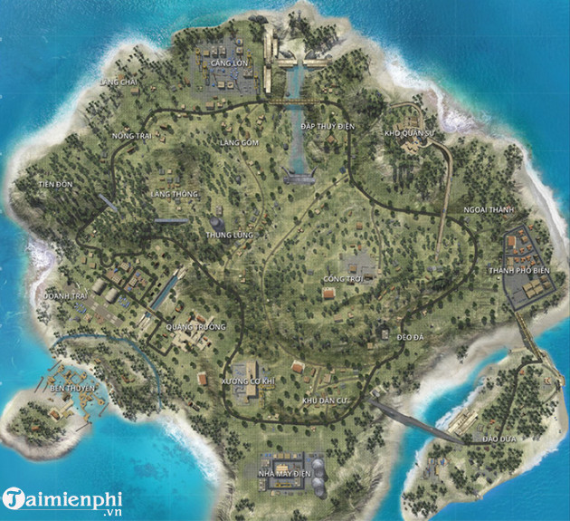 Top Loot Spots On Bermuda Map In Garena Free Fire