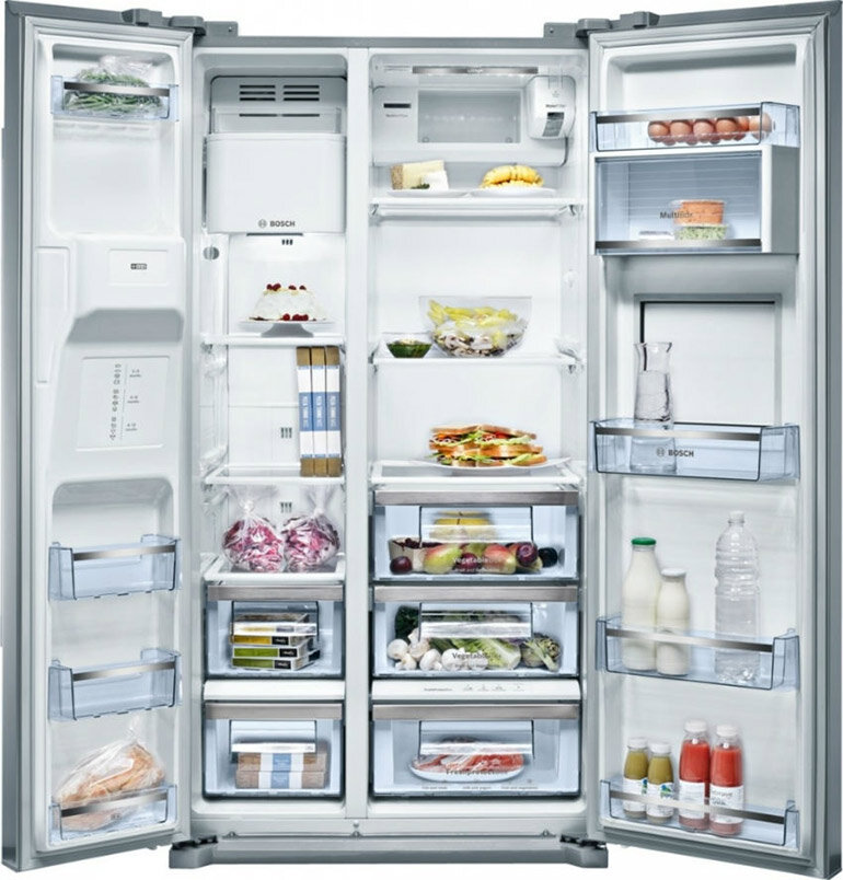 Bosch 627L KAD93VIFPG Refrigerator With 6 Outstanding Technologies