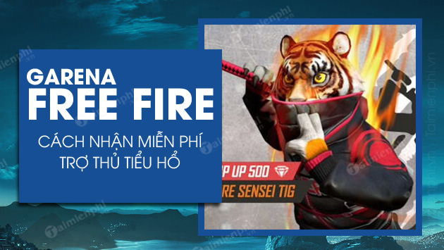 How To Obtain Sensei Tig Assistant In Free Fire For Free