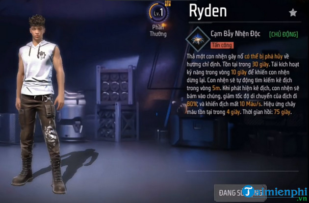 What Makes Ryden S Skills Unique In Free Fire