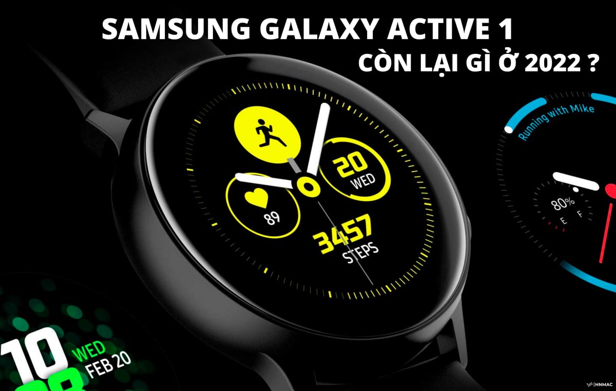 Nh Gi Chi C Ng H Th Ng Minh Samsung Galaxy Watch Active S L A