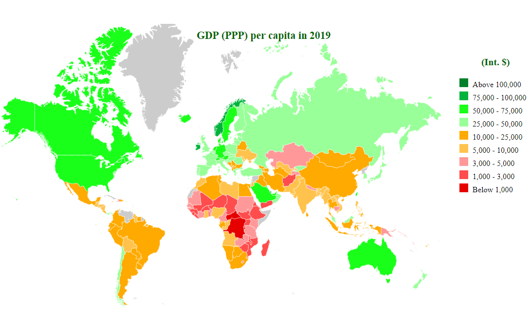 GDP per Capita là gì Tìm hiểu ý nghĩa và tầm quan trọng đối với nền