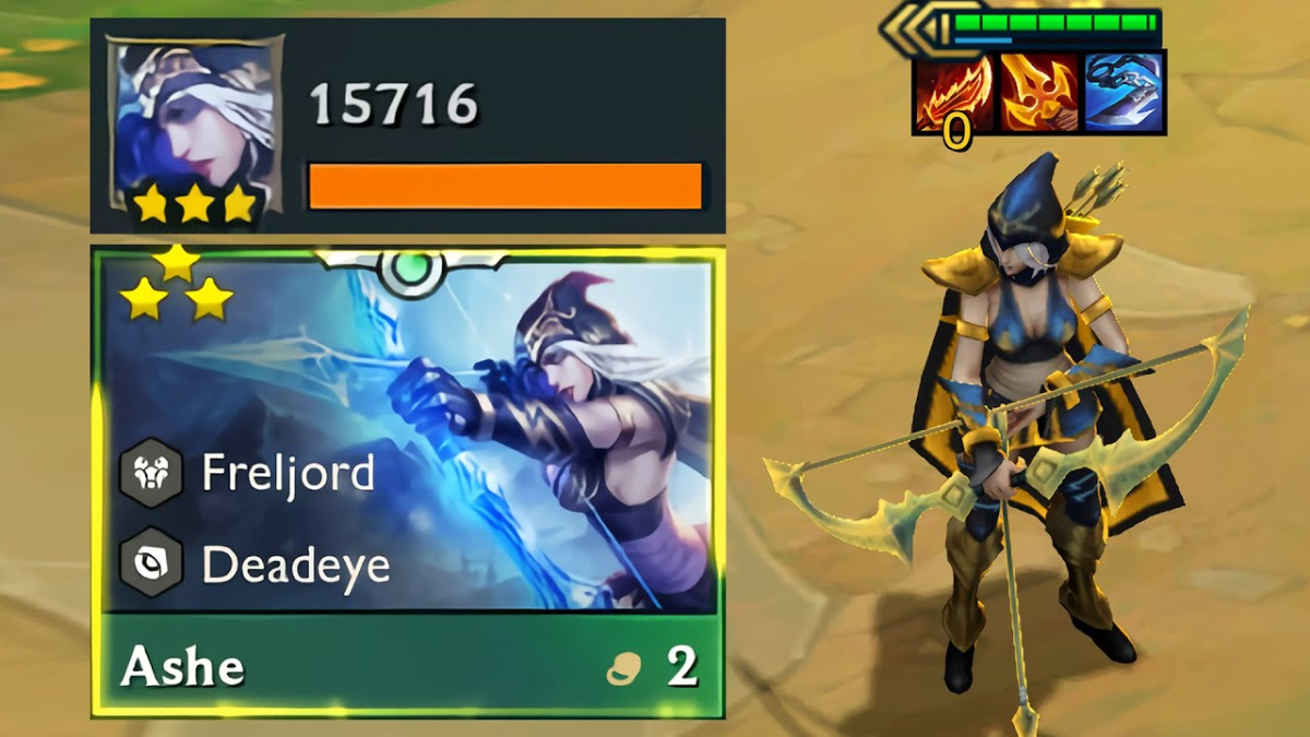 Guide To Mastering Ashe Carry Comp In TFT Patch 9 5