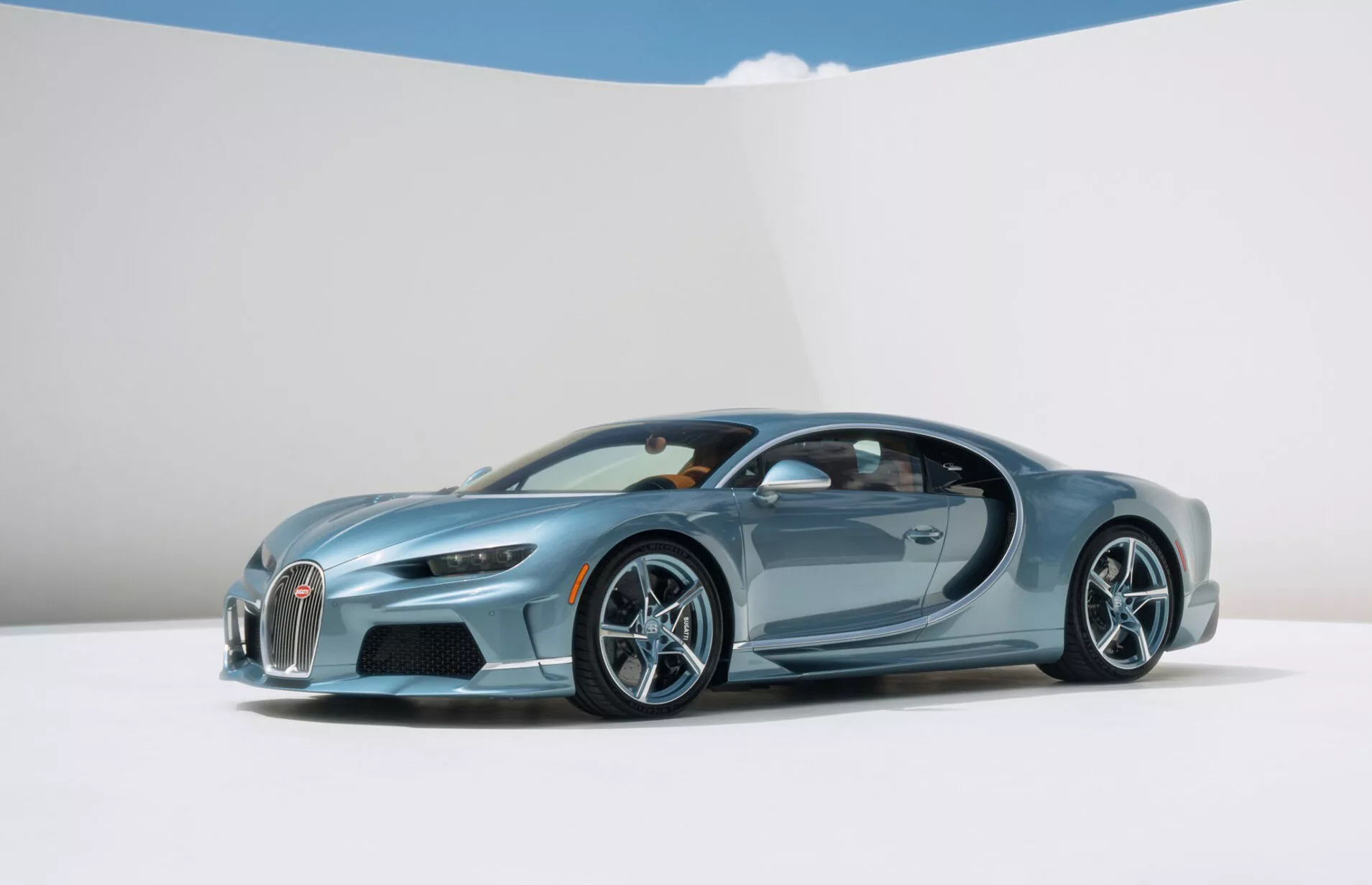 Bugatti Chiron Super Sport phiên bản độc nhất vừa xuất hiện là món quà