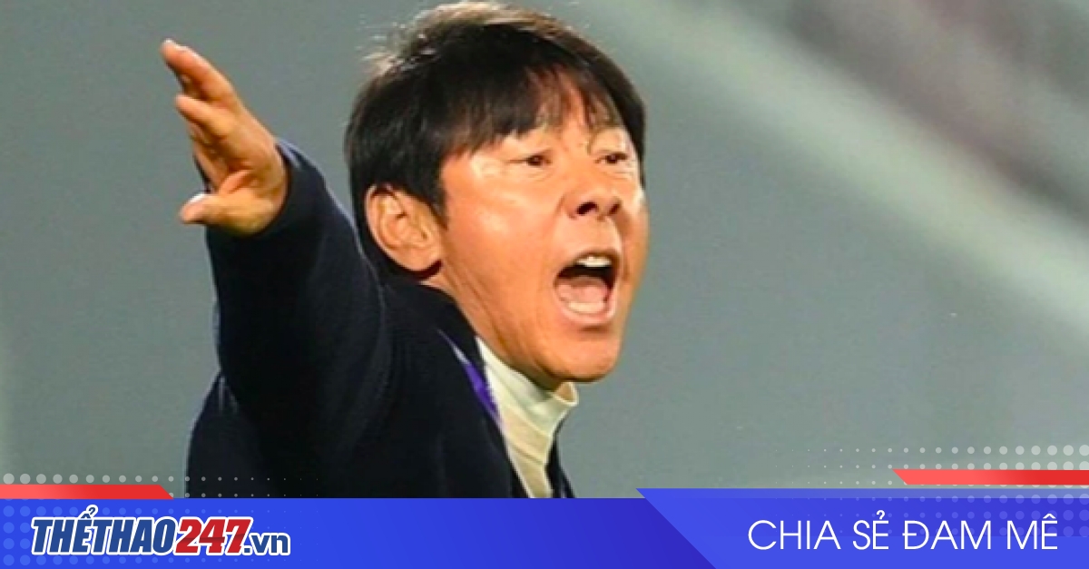 HLV Shin Tae Yong khẳng định quyết tâm giành vé dự Olympic cho U23