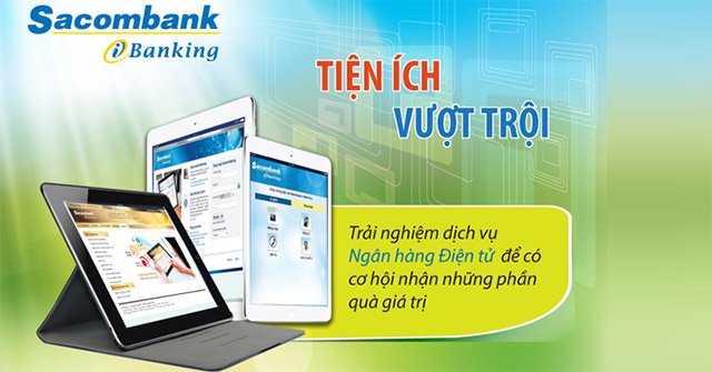 H Ng D N Ng K V S D Ng Internet Banking Sacombank Mytour