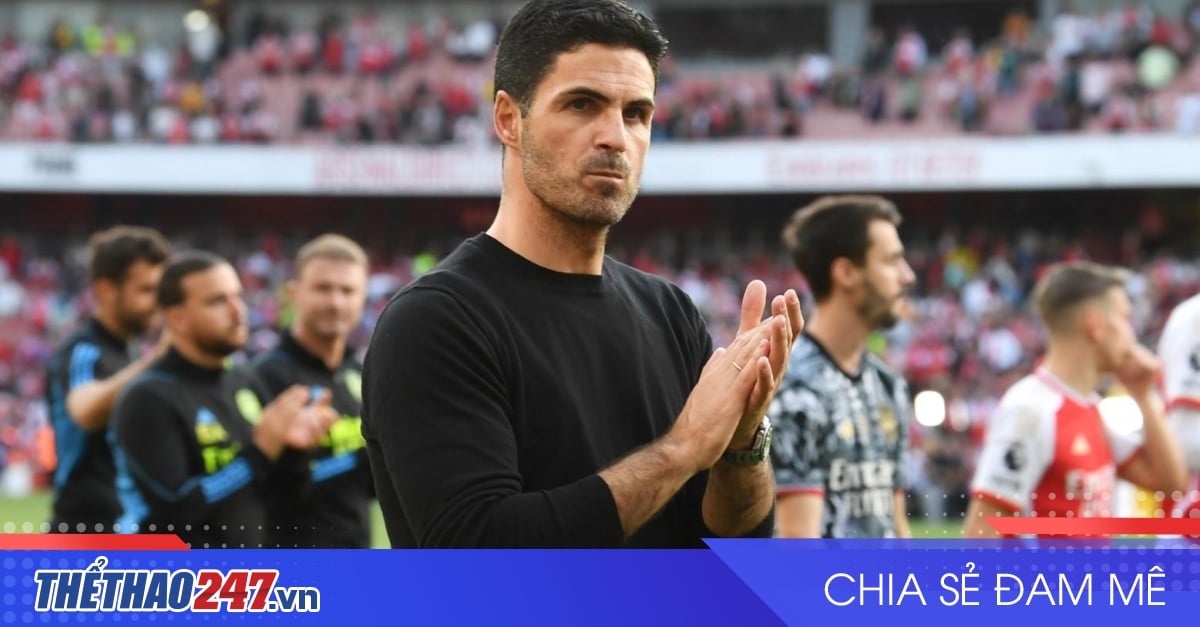 HLV Mikel Arteta Arsenal không phải là đội vô địch điều đó là sự thật