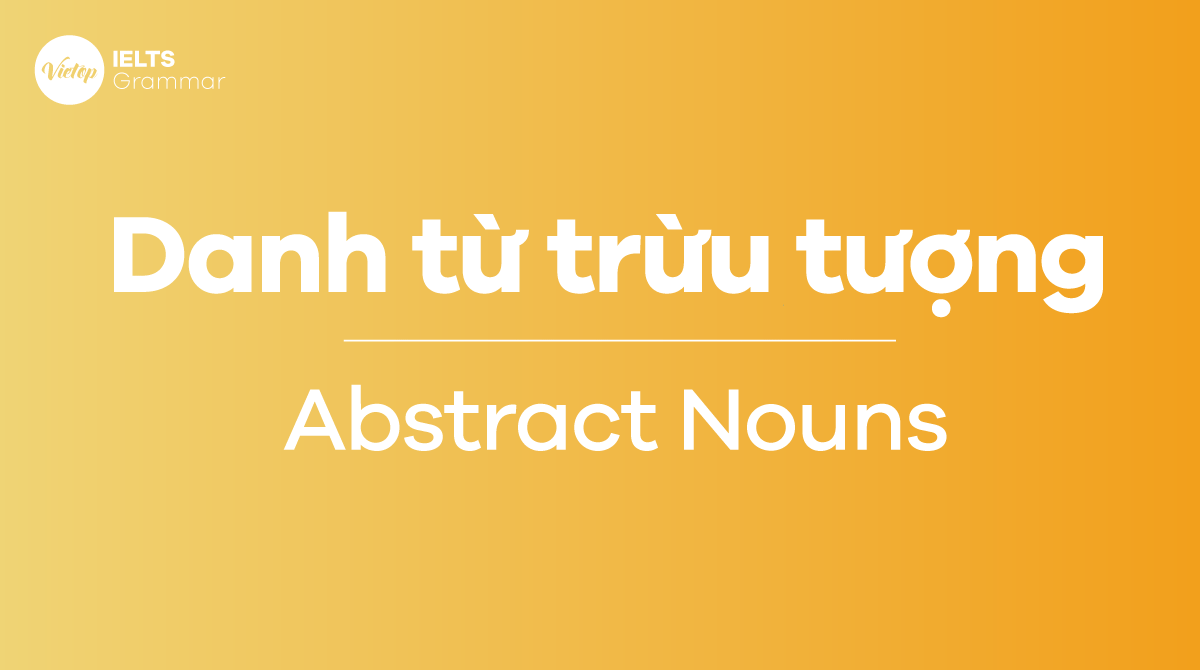 Danh T Tr U T Ng Trong Ti Ng Anh L G D U Hi U Nh N Bi T Abstract