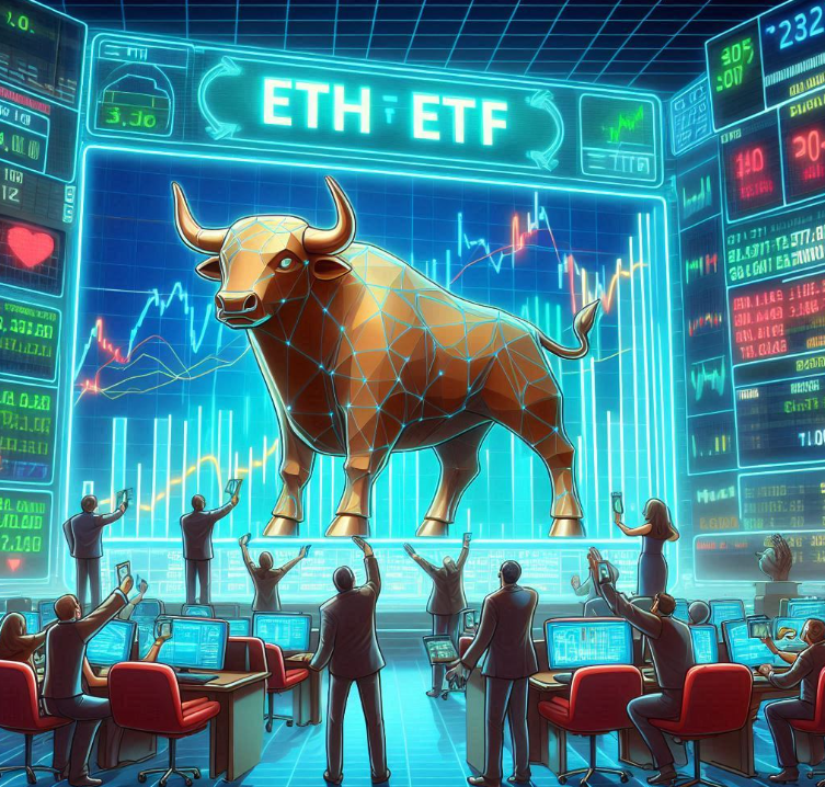 Các quỹ Ethereum ETF giao ngay sắp ra mắt thị trường phái sinh ETH