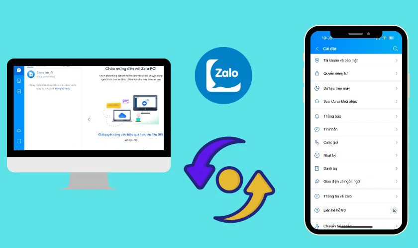 Cách đồng bộ tin nhắn Zalo giữa điện thoại và máy tính đơn giản nhanh