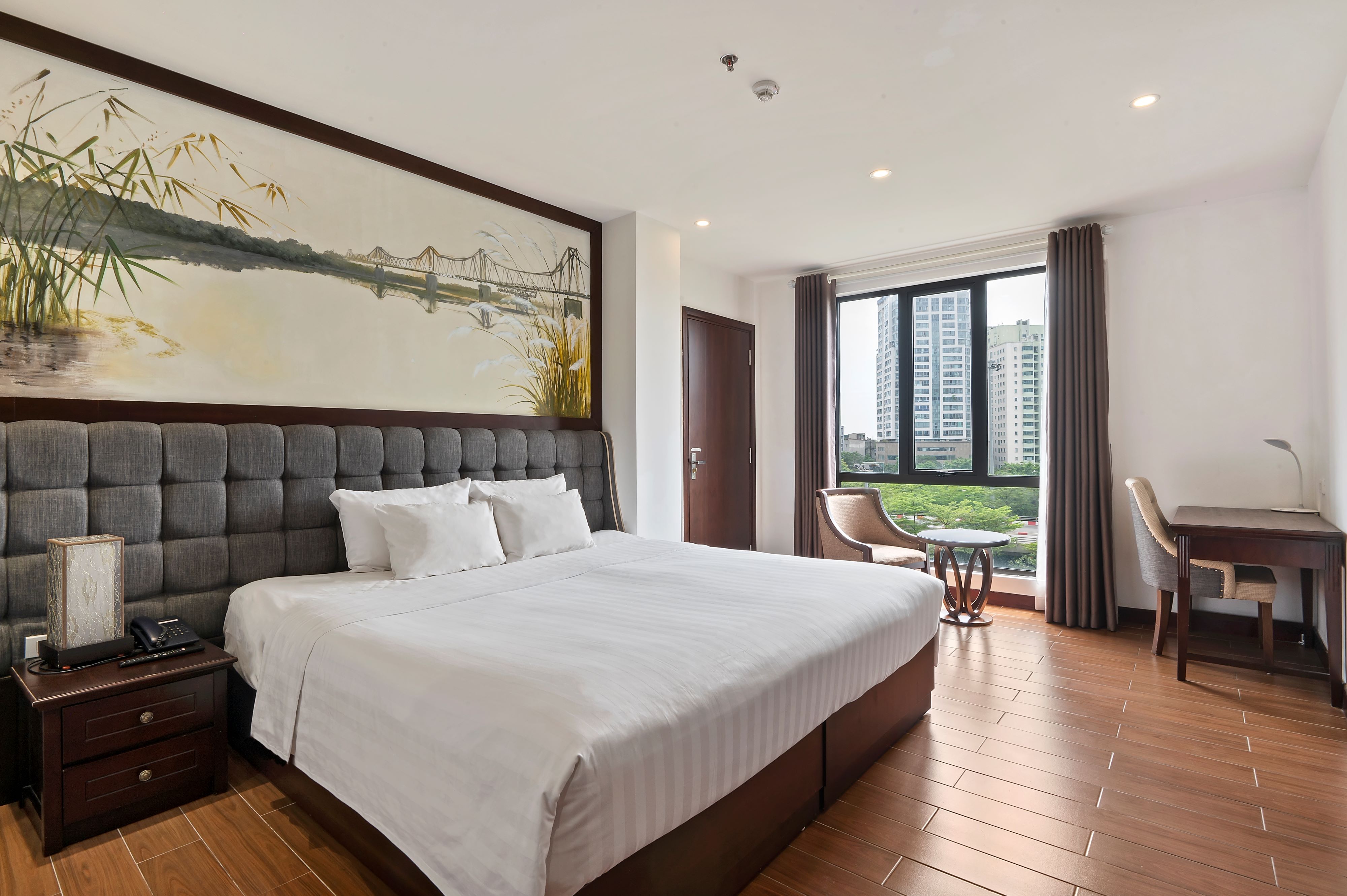 Picture of room Phòng Deluxe Giường đôi 