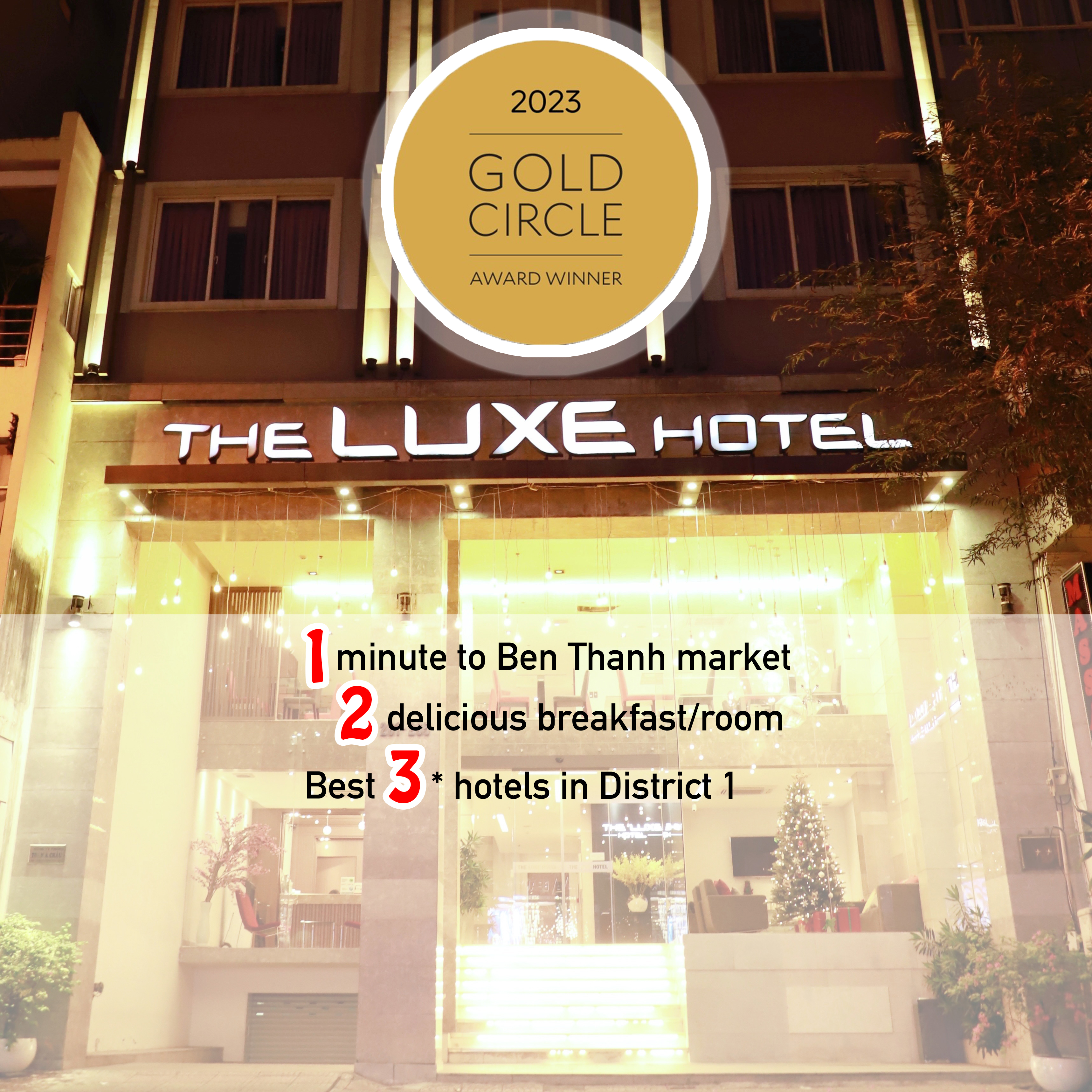 Khách Sạn The Luxe Sài Gòn