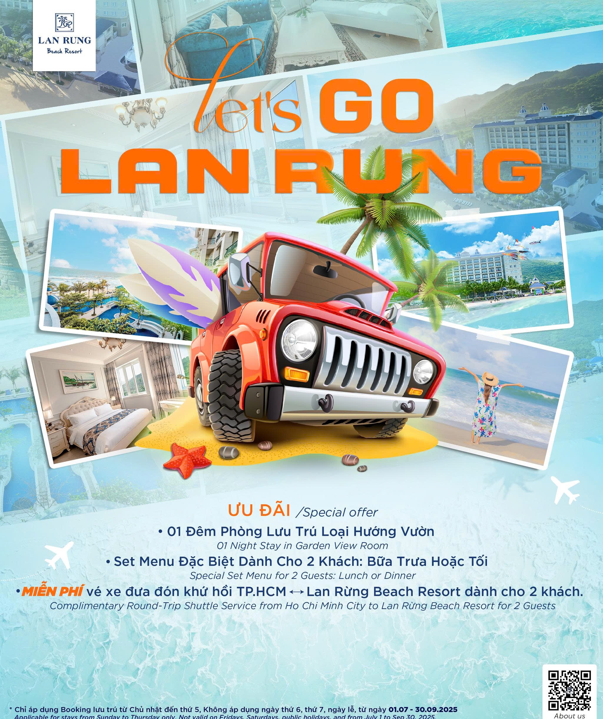 Lan Rừng Beach Resort