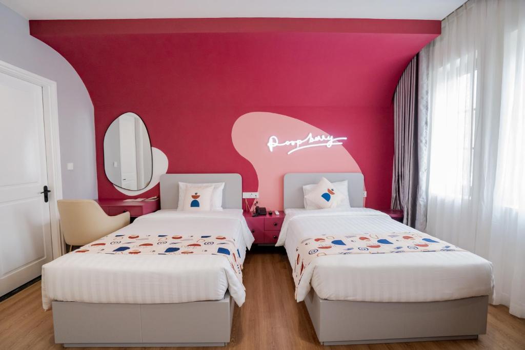 Hình ảnh phòng Twin Room