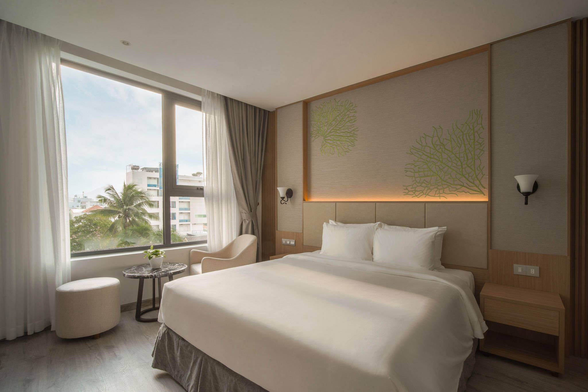 Hình ảnh phòng Superior Double Room with City View