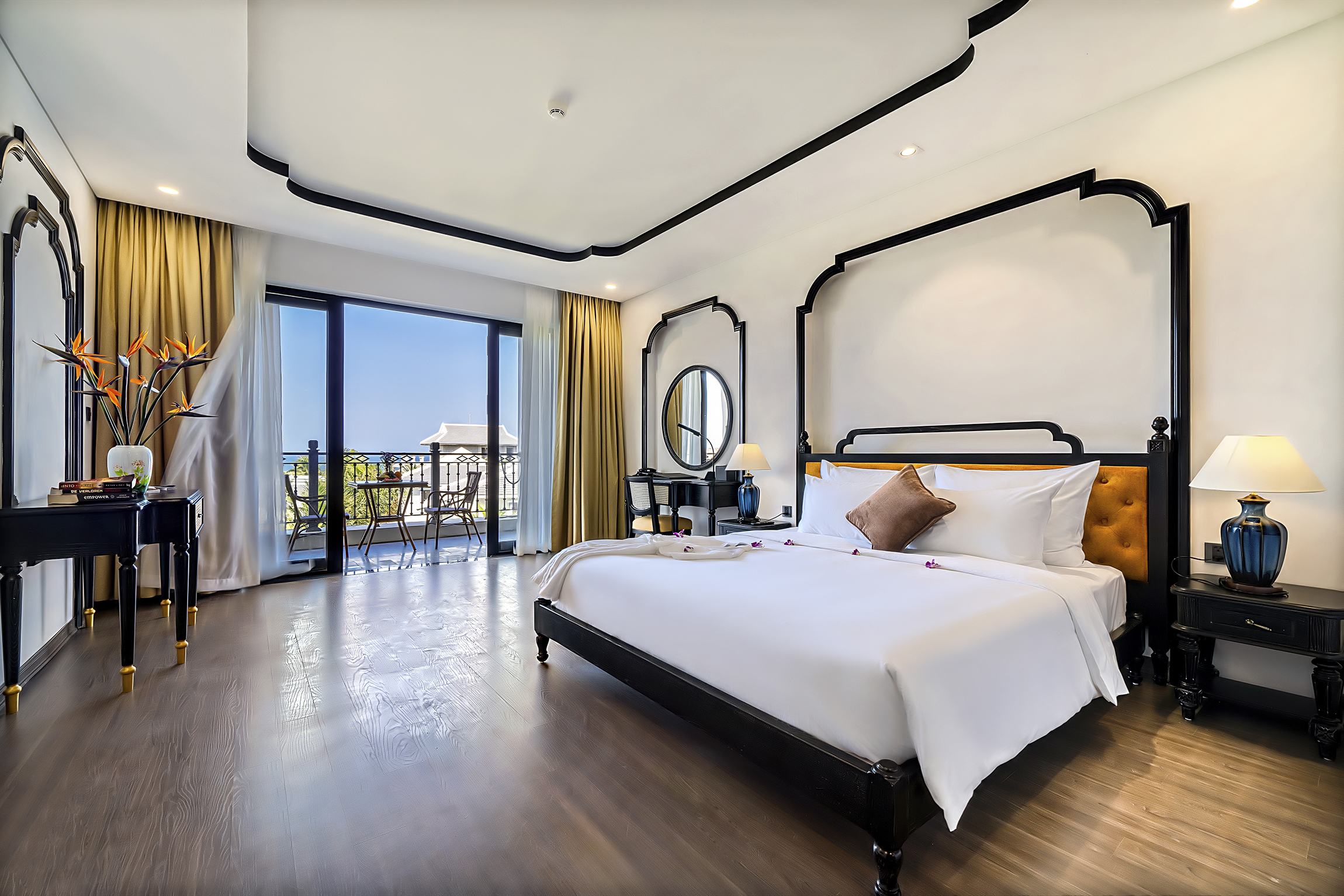 Hình ảnh phòng Deluxe Double or Twin Ocean View