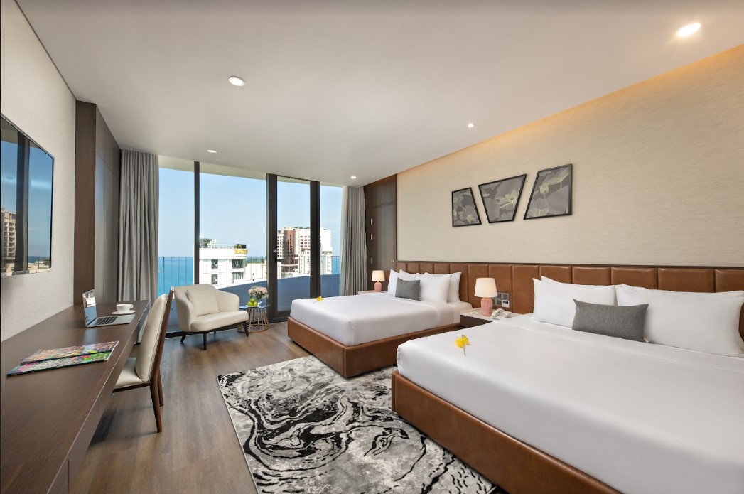 Picture of room Deluxe Sea View With Balcony