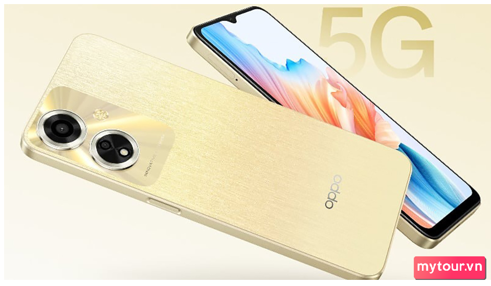 OPPO A59 5G Chính Thức Ra Mắt: Màn Hình 90Hz, Chip Dimensity 6020 Và ...