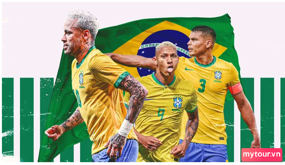 Dàn sao đội tuyển Brazil sáng giá tham dự World Cup 2022