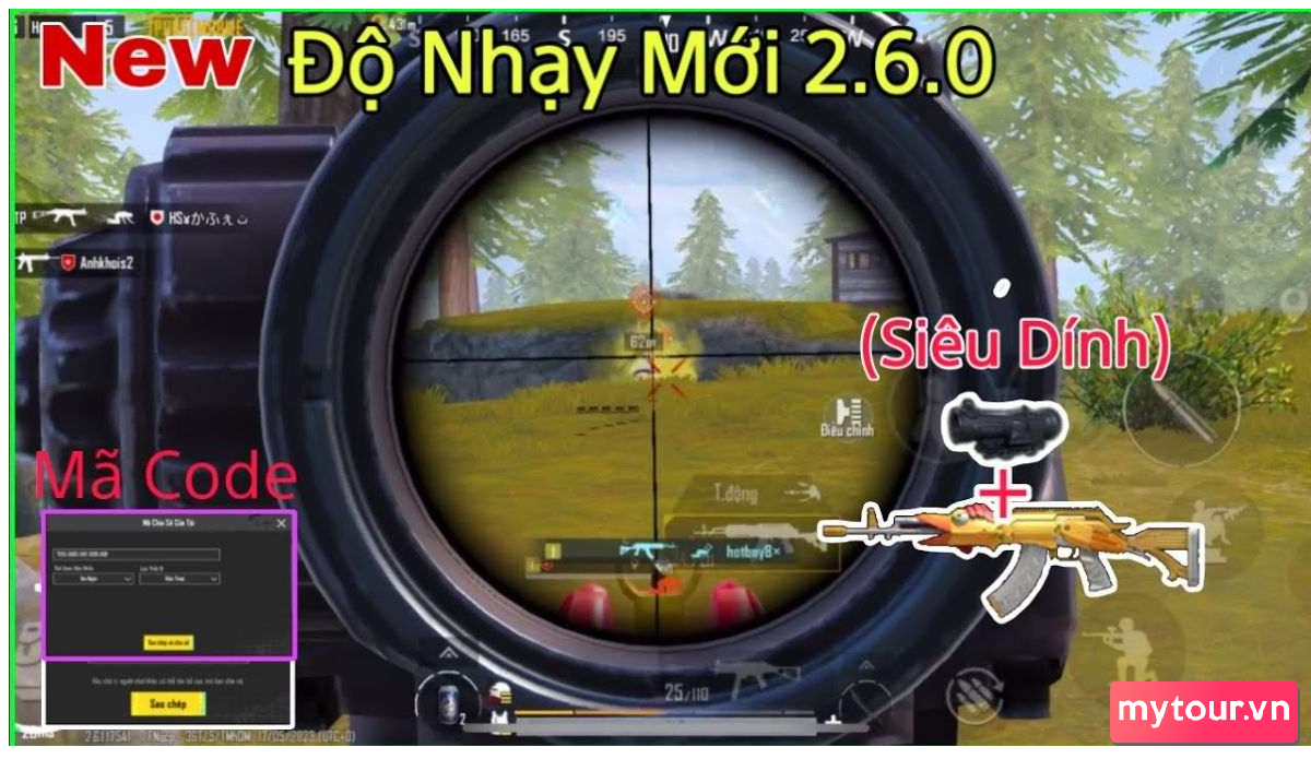 Dẫn dắt việc thiết lập độ nhạy PUBG Mobile một cách đơn giản nhất