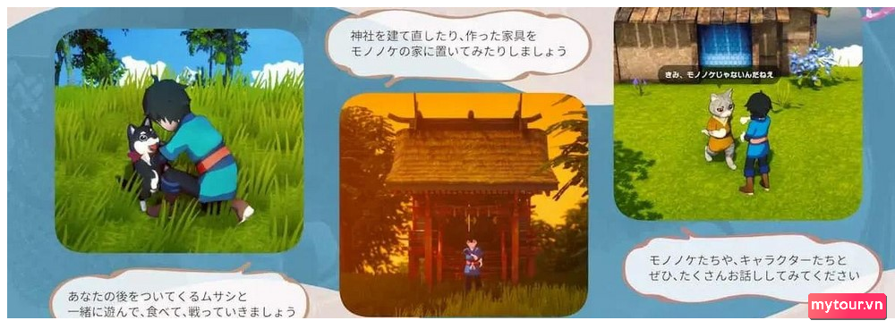 Mononoke no Kuni: Trò chơi ARPG đỉnh cao từ Nhật Bản trên Mytour