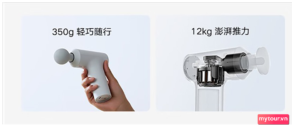 Xiaomi trình làng 'Vũ khí chăm sóc cơ bắp' MIJIA Mini Fascia Gun 2C ...