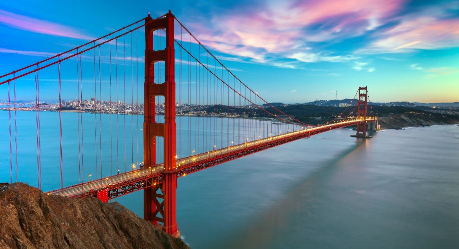 Điểm đến San Francisco, US