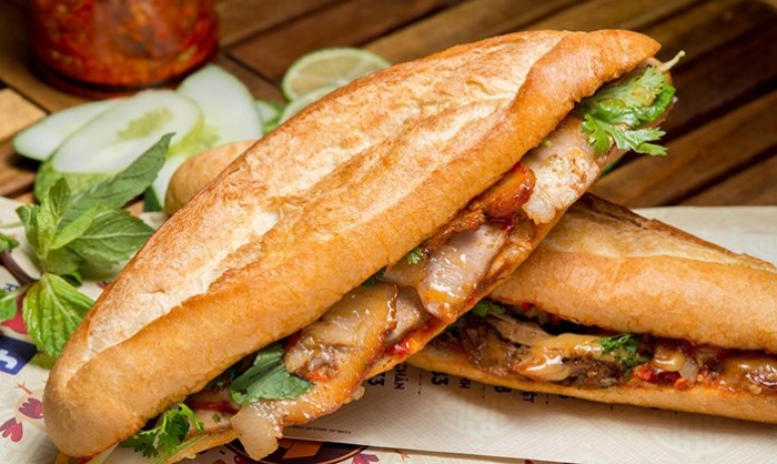 Bánh mì Hà Nội P