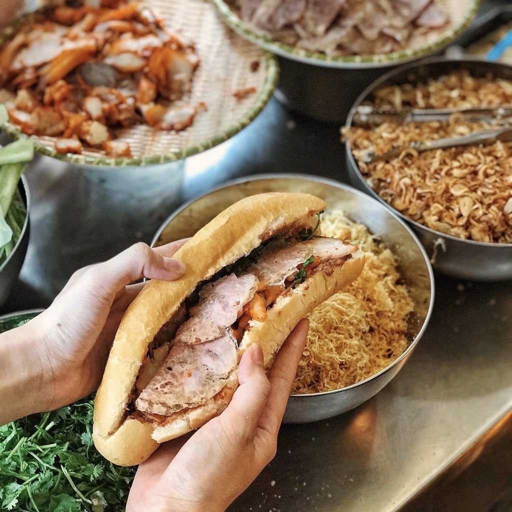 Bánh mì Hà Nội P