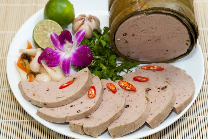 Chả bò Bình Định nguyên chất loại nửa kg - 1