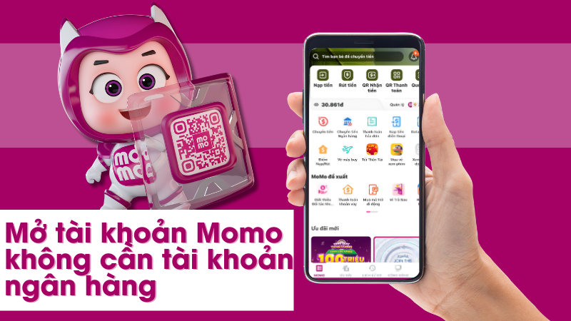 Hướng dẫn đăng ký tài khoản Momo