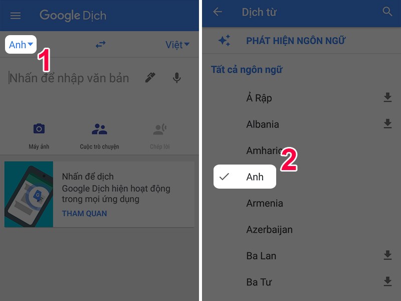 Google Dịch cách phát âm tiếng Anh: Hướng dẫn sử dụng và mẹo cải thiện kỹ năng