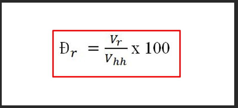 Công thức tính độ rượu và bài tập ứng dụng