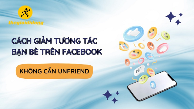 cách bỏ giảm tương tác trên facebook