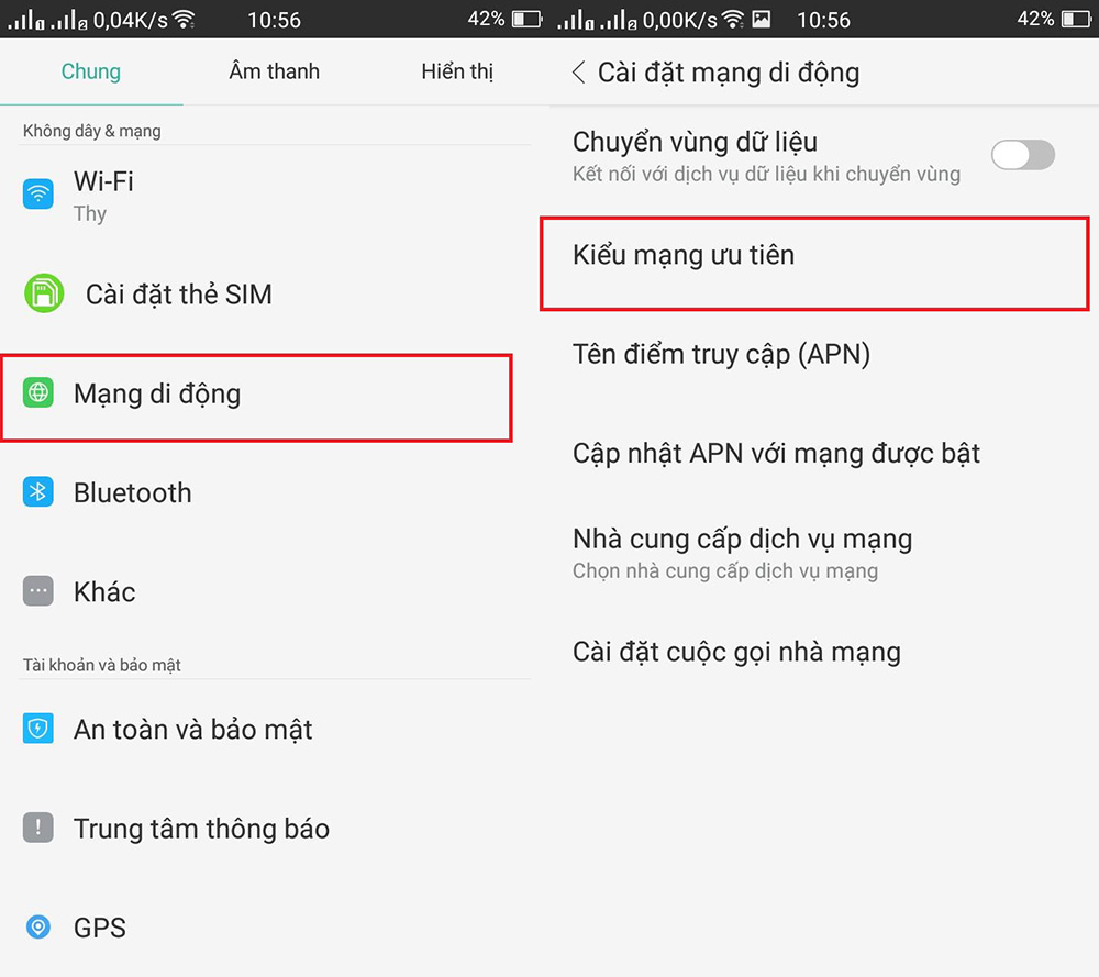 Cách khắc phục 3G hiện chữ E trên các dòng điện thoại