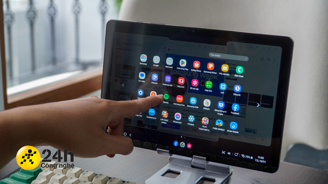 Bí quyết tận dụng độ thông minh của dòng Samsung Galaxy Tab A9 series ...