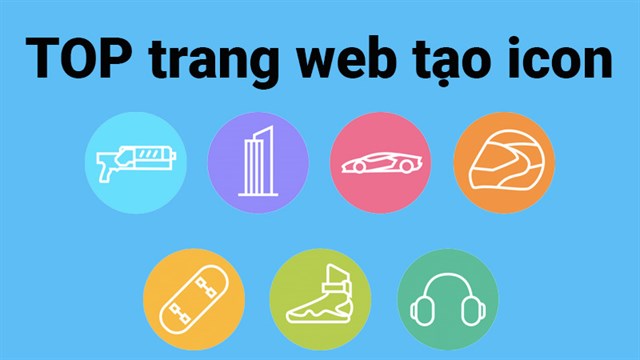 TOP 10 Website Tạo Icon Online Đẹp Nhất