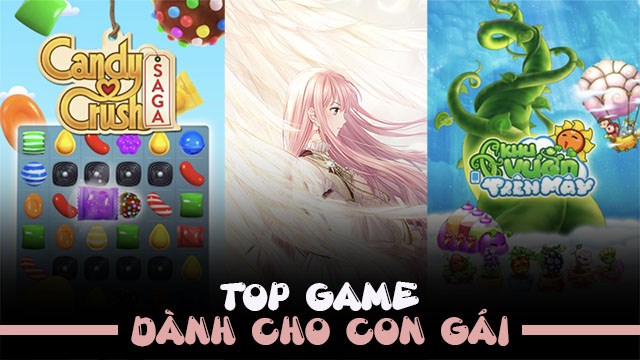Top 11 game thú vị và hấp dẫn dành cho nữ game thủ