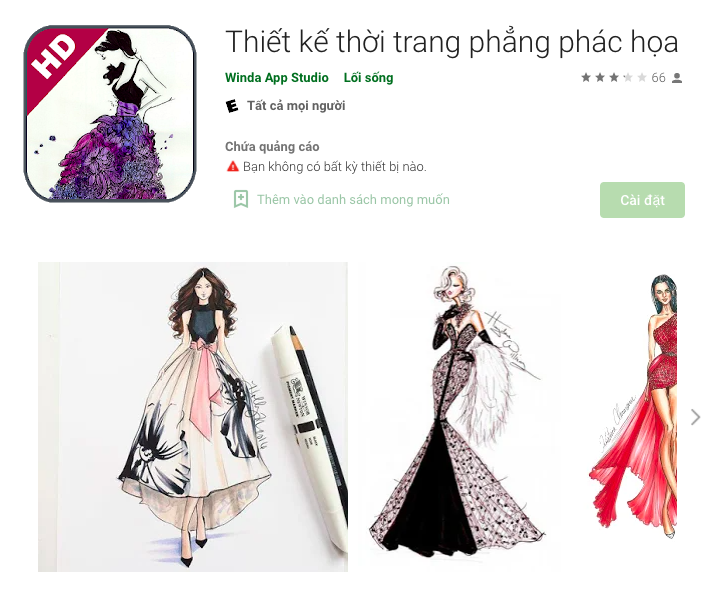 TOP 4 Ứng Dụng Thiết Kế Thời Trang Trên Android Hấp Dẫn Nhất