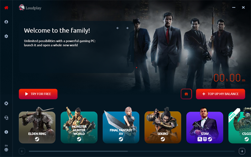 Trải nghiệm Loudplay Đỉnh cao của game PC/Console trên đám mây