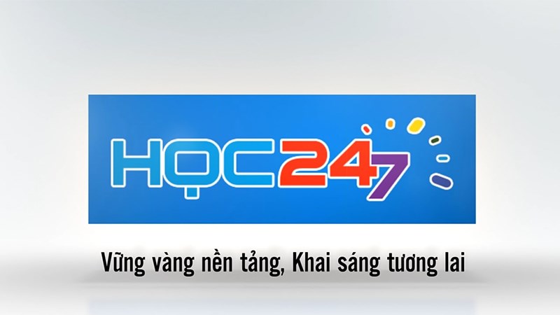 Khám Phá Hoc247: Ứng Dụng Học Tập Hiện Đại Dành Cho Học Sinh Cấp 1, 2, 3