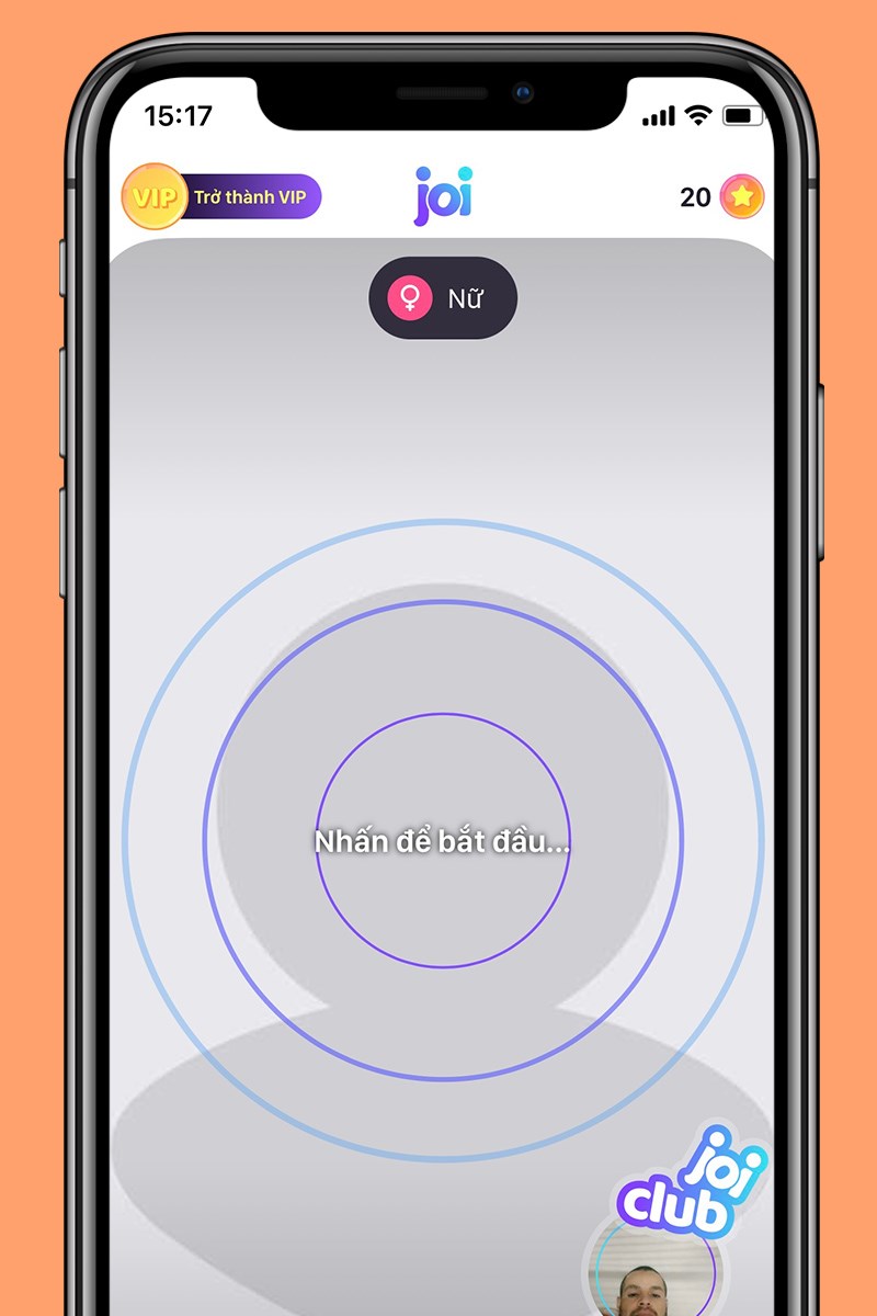 Joi - Trò chuyện video trực tiếp
