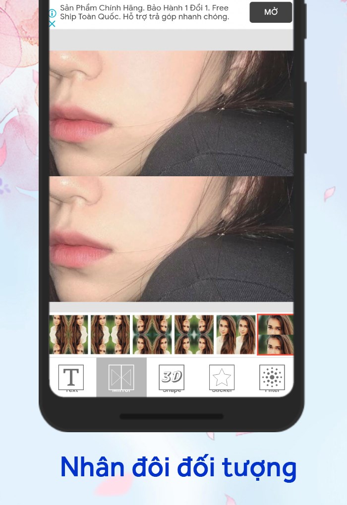 Sử dụng Face Emoji Photo Editor Biên tập ảnh chuyên nghiệp Link tải
