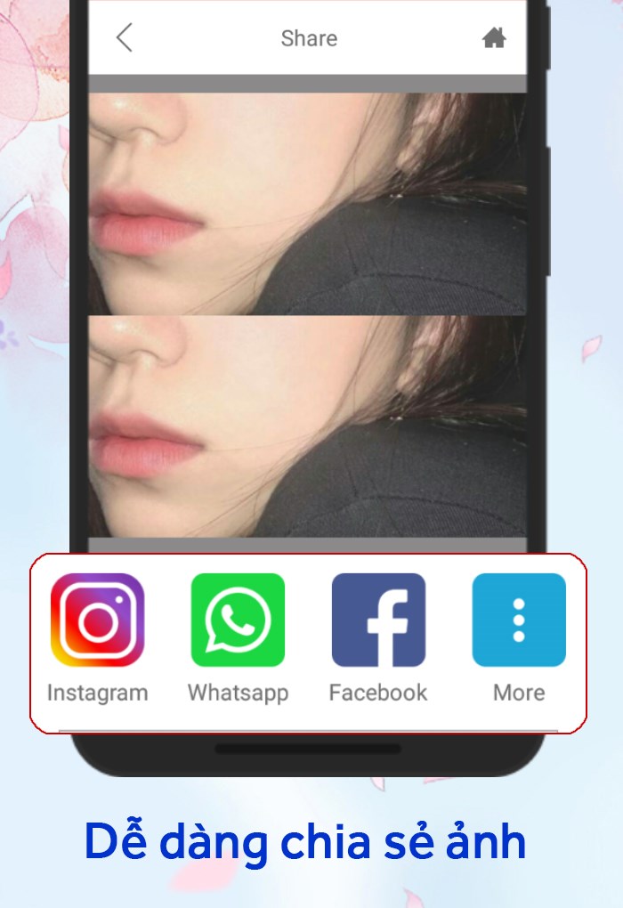 Sử dụng Face Emoji Photo Editor Biên tập ảnh chuyên nghiệp Link tải